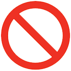 Access Not Permitted Icon