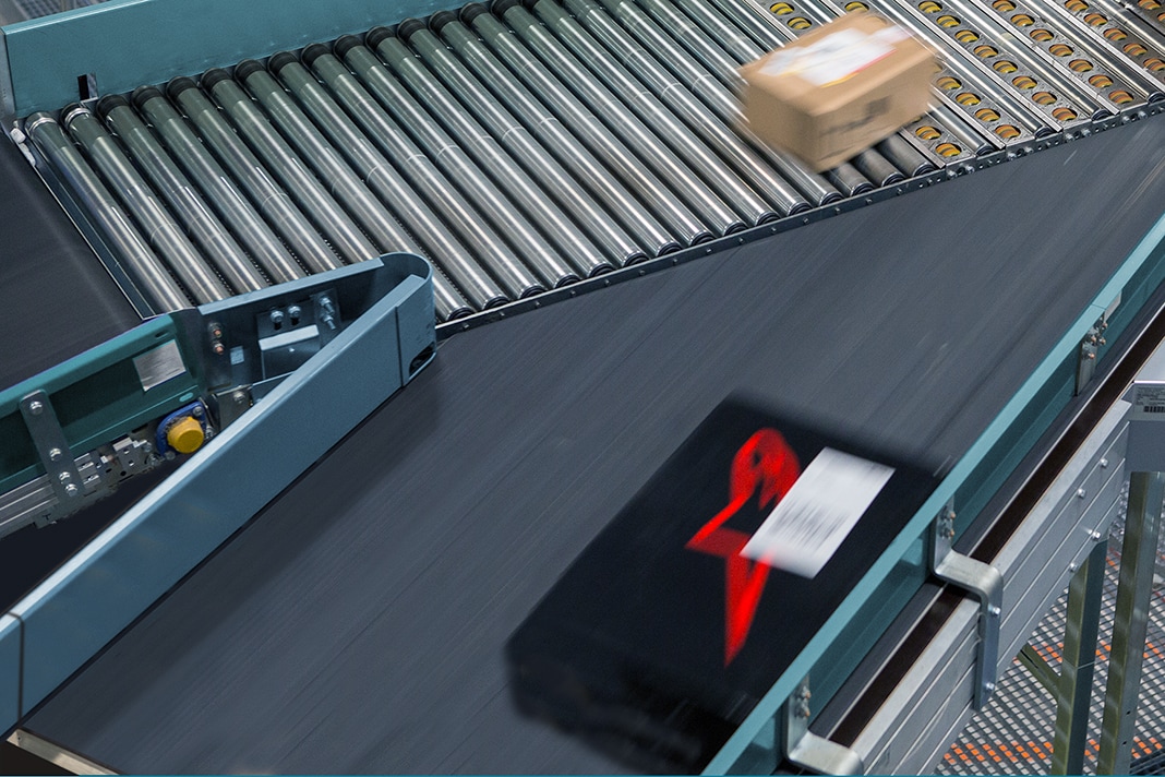 Merging & Diverting Conveyor TRANSNORM