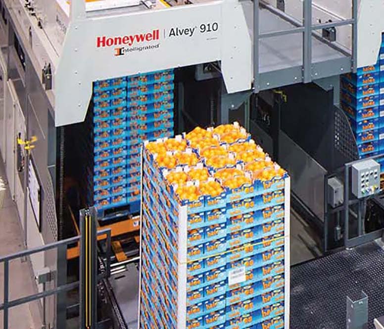 alvey palletizer