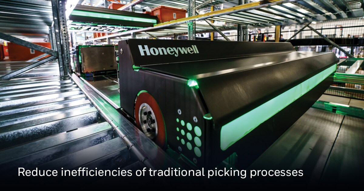 AS/RS Solutions BROCHURE Honeywell Intelligrated