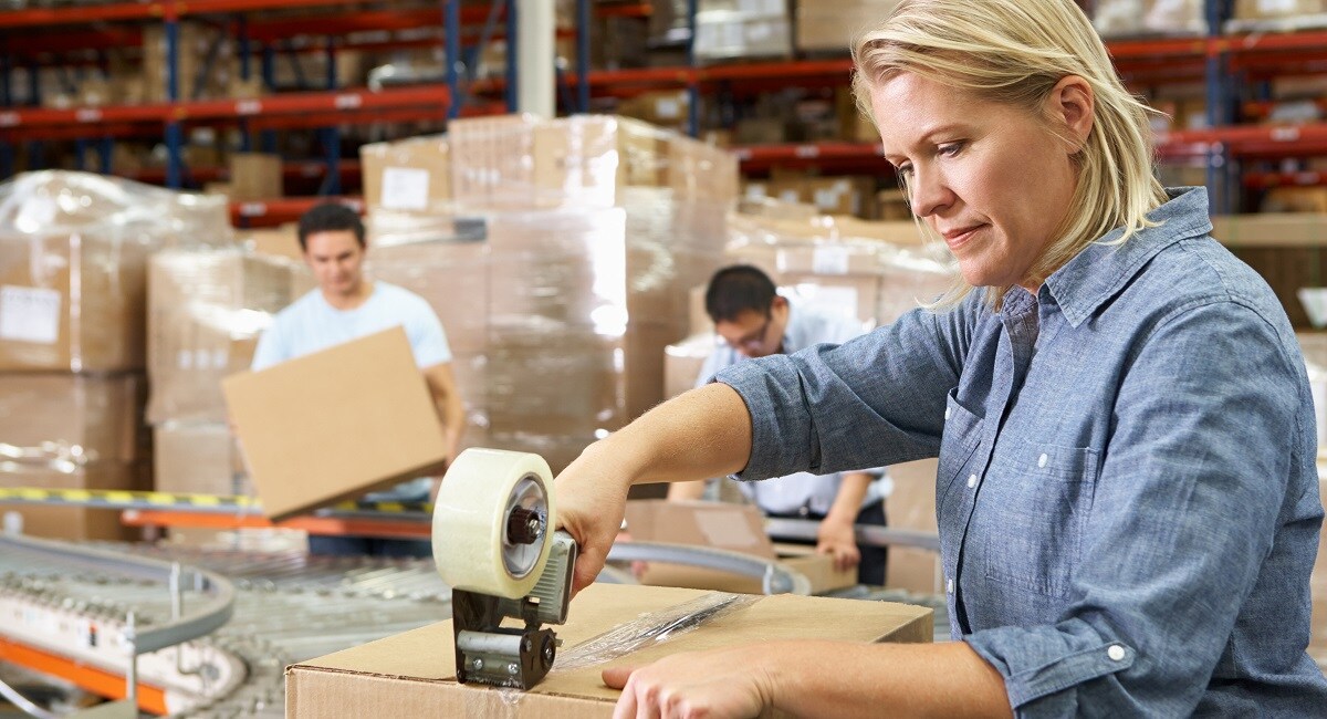 Packing stations benefits Honeywell